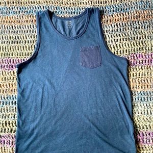 Dark Blue Old Navy Men’s Tank Top